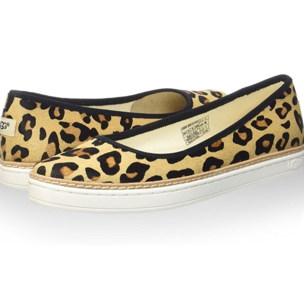 UGG Kammi‎ Leopard flats